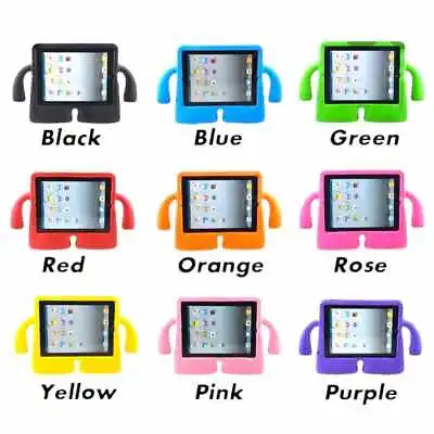 For Samsung Galaxy Tab A7 Lite A8 10.5 Tablet Kids Handle Case Shockproof Cover • £3.50