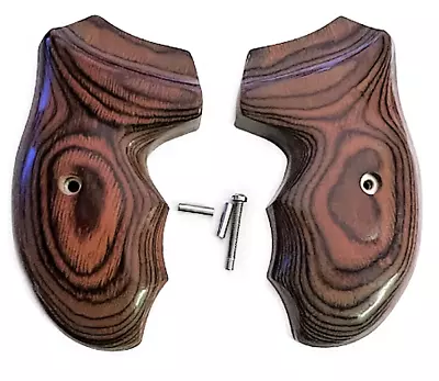 Fits All Charter Arms PRO Grips Universal Fit Rosewood Wrap Around NEW • $39.95