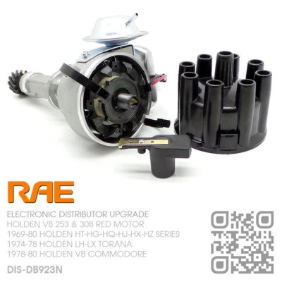 $231.50 • Buy Rae Electronic Distributor Upgrade V8 253 & 308 Red Motor [holden Lh-lx Torana]