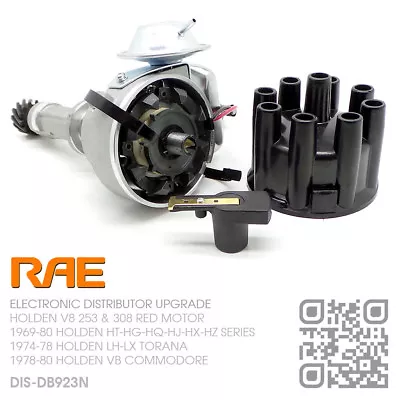 Rae Electronic Distributor Upgrade V8 253 & 308 Red Motor [holden Lh-lx Torana] • $258.50