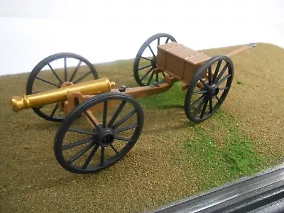Civil War Caisson And Cannon Set With Figures  1:32  Accurate Marx Imex  MPC • $6.99