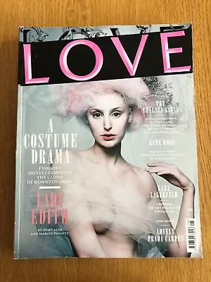 Love No. 8 - A Costume Drama A/w 2012 - Lady Edith - P/b - £3.25 Uk Post • £20.99