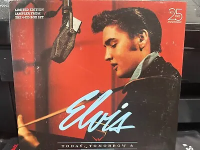 Elvis Presley  Today Tomorrow Forever CD Promo  3-Track Sampler  New Sealed! • $15.99