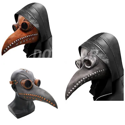 £9.58 • Buy Crow Bird Long Nose Steampunk Halloween Horror Costume Props UK
