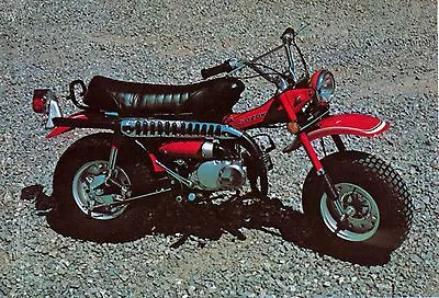 Suzuki Rv90 Vintage Mini Bike Minicycle Photo • $21.38