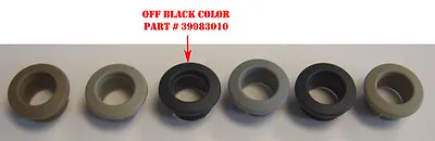 Volvo Interior Door Knob Trim Ring S60 S80 XC70 XC90 V70 OFF BLACK 39983010 • $8