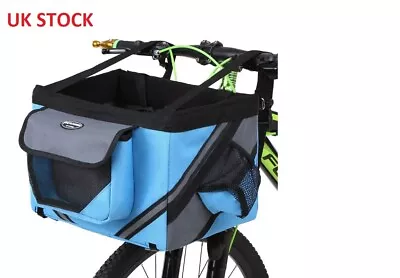 £22.99 • Buy Portable Pet Travel Carrier Bag Dog Cat Puppy Car Bike Bicycle Soft Seat Tote UK