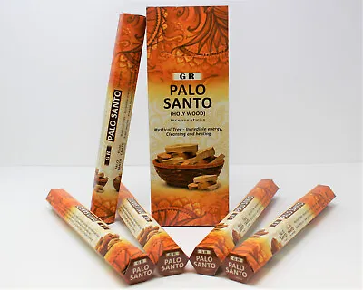 GR Incense Sticks: PALO SANTO - Choose 20 60 100 Or 120 Sticks Free Shipping • $3.70