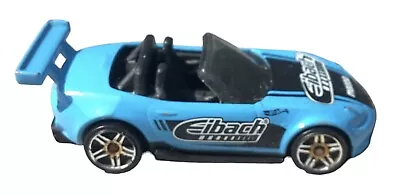 Hot Wheels ‘15 Mazda MX-5 Miata DHP05 Toy Race Car Blue • $4