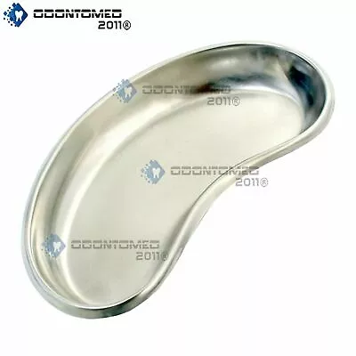 Dental Medical Instrument Kidney Form Stainless Steel Tray Bowl Dish Ems Basin  • $7.05