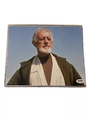 Alec Guinness Signed Photo 8 X 10 PSA/DNA Certification Missing Card. • $950