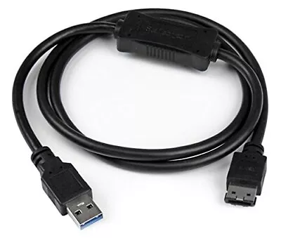 Startech.com Usb 3.0 To Esata Hdd / Ssd / Odd Adapter Cable - 3ft Esata Hard • $40.77
