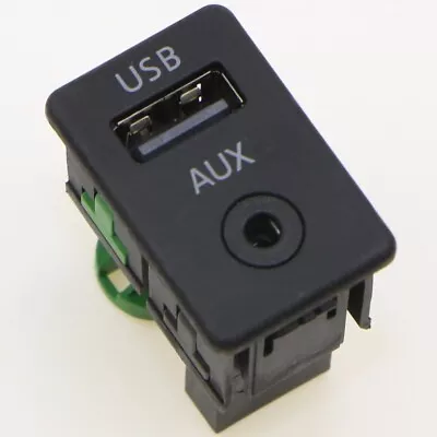 USB AUX Switch Controls Adapter RCD510 RNS310 For VW Passat B6 B7 CC Tiguan Golf • $18.19