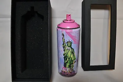 A - Mr Brainwash - Spray Can - Liberty - Pink Edition - Limited To 150 • $407.70