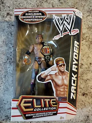 WWE Mattel ZACK RYDER Elite Series 17 NEW Internet Champion Matt Cardona Figure • $160