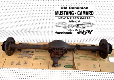 1967-1970 Mustang 8  V-8 Rear End Assembly - 2.79 • $899.99