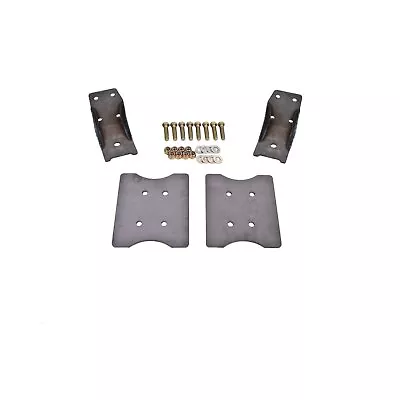 BMR Suspension TBR003 Torque Box Reinforcement Plates 1979-2004 Ford Mustang Low • $59.95