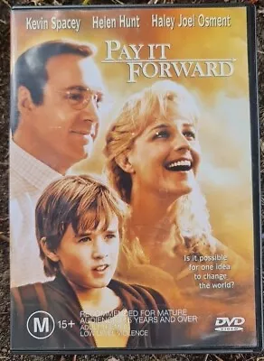 Pay It Forward  (DVD 2000) Kevin Spacey Region 4 • $6.94