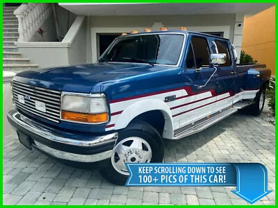 1994 Ford F-350 7.5 V8 DUALLY PICK UP TRUCK - 23K LOW MILES - BEST DEAL ON EBAY! • $27999