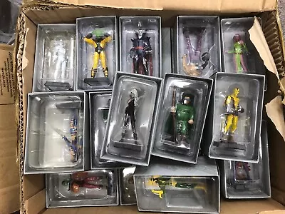 Box Of 28 Eaglemoss Marvel Figurines Collection • $145.83