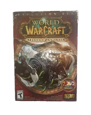 2012 World Of Warcraft: Mists Of Pandaria PC Game | Blizzard (NOS!) • $55