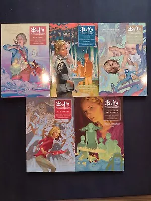 Buffy The Vampire Slayer Season 10 Comics In TPB Vol 1 2 3 4 5 • $280