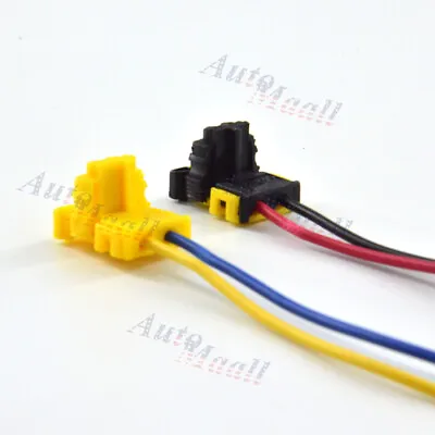 2 Airbbag Clock Spring Plug Wire Connector Harness For Dodge Ford Hyundai Chevy • $8.99