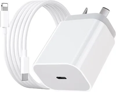 $11.60 • Buy 20W USB Type-C Wall Adapter Fast Charger PD Power For IPhone 14 13 12 Pro IPad