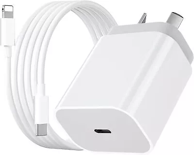 20W USB Type-C Wall Adapter Fast Charger PD Power For IPhone 15 14 13 Pro IPad • $6.80