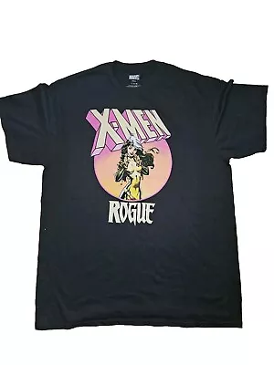 NWOT Marvel Comics X-Men: ROGUE Comic Image Black T-shirt Mens Size L  • $15.99