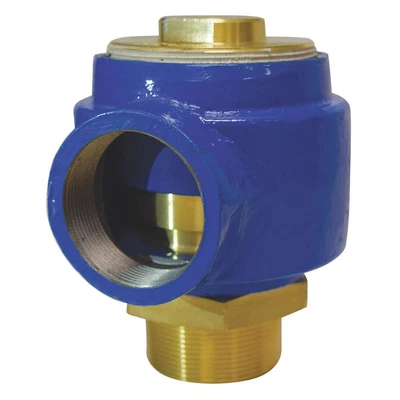 $174.92 • Buy CONTROL DEVICES NVR20-0A016 Blower Relief Valve,Vacuum,220, 5  OD
