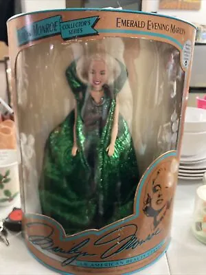 $30 • Buy DSI Marilyn Monroe Doll Emerald Evening, 07404
