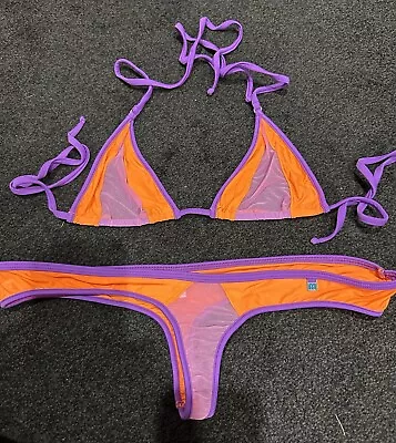 NEW Wicked Weasel / Microminimus Reckless Bright Times Size L/XL • $69