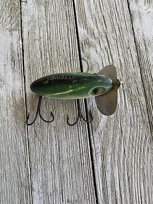 Vintage Fred Arbogast Jitterbug Fishing Lure TUFF COLOR !!!!!!!!!!!!!! • $75