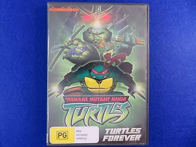 Teenage Mutant Ninja Turtles Turtles Forever - DVD - Region 4 - Fast Postage !! • $13.49