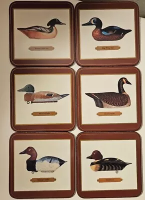 Pimpernel De Luxe Finish Traditional Collection English Duck Mats  Rare VINTAGE • $50