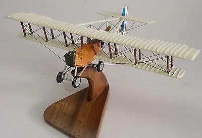 Voisin Type 5 Fighter Bomber Airplane Wood Model Small New • $358.95