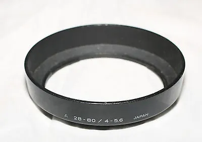 Genuine Minolta AF  A 28-80mm F/4-5.6 Original Lens Hood  • $1