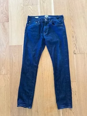 J.Crew Jeans 484 Slim Stretch Premium Kurabo Japanese Denim 32x32 Retail $125 • $29