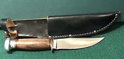 Marbles Fixed Blade Knife Gladstone MI W/Sheath • $269