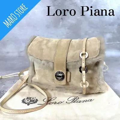 Loro Piana Mouton Fur Shoulder Bag • $600