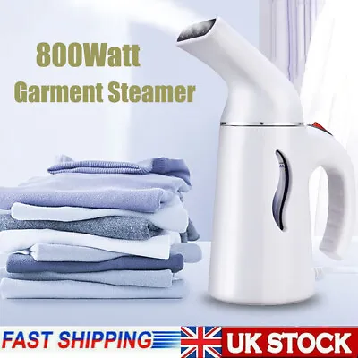 Hand Held Clothes Garment Steamer Upright Iron Portable Travel Fast Heat 160ML.  • £17.40