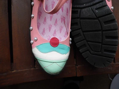 £5 • Buy Iron Fist Ladies Shoes Size 41