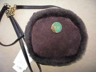 Ugg Australia Quinn Cross Body/shoulder Purse**chocolate* Brand New W/tags** • $97.65