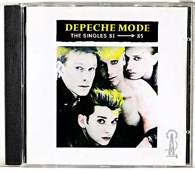 Depeche Mode - The Singles 81-85 - CD PreOwned Electronic Synth-Pop • $55