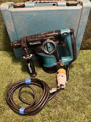 Makita HR2811FT Rotary Hammer Drill 110v 800w SDS Chuck 3 Mode Operation. Case • £99.95