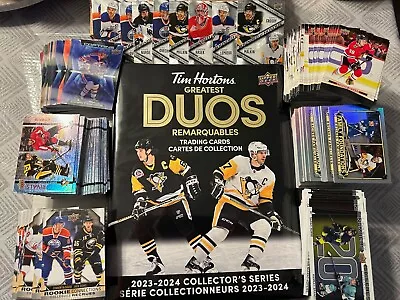 2023-2024 UD Tim Hortons Duos ((U-Pick)) Captains/BH/C/RR/RC/FF/LN...... F/Y SET • $87.20