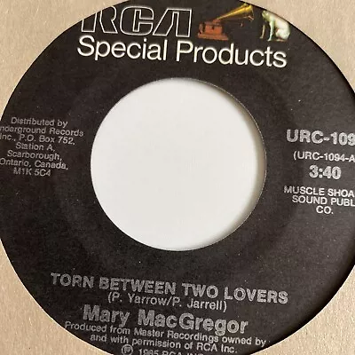 Mary MacGregor Torn Between Two Lovers /Ann-Margaret I Just Don't Understand NEW • $4.99