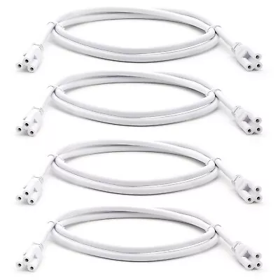 T5 T8 LED Connecting Wire 5ft Power Cable Extension Cord For Integrated Led Tube • $11.99