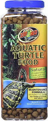 Natural Maintenance Formula Aquatic Turtle Food Turtle  • $22.99